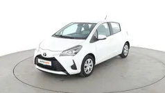 Weiß Gebraucht 2019 Toyota Yaris Comfort Kleinwagen | 9.860 € (Fairer Preis)
