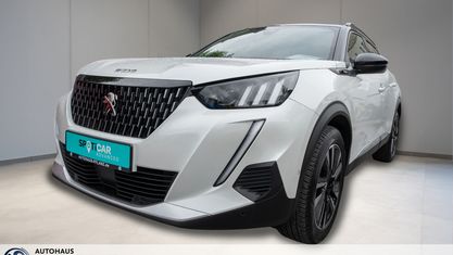 Gebraucht Peugeot 2008 GTi 131 PS (96 kW) 2023 Weiss SUV