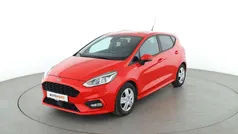 Rot Gebraucht 2019 Ford Fiesta ST-Line Kleinwagen | 12.610 € (Guter Preis)