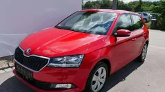Rot Gebraucht 2019 Skoda Fabia Clever Kleinwagen | 10.990 € (Fairer Preis)