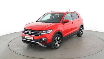 Rot Gebraucht 2019 VW T-Cross Style SUV | 17.920 € (Fairer Preis)