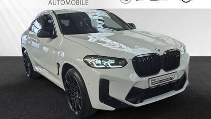 Gebraucht BMW X4 M Competition Edition 510 PS (375 kW) 2025 Alpinweiß SUV