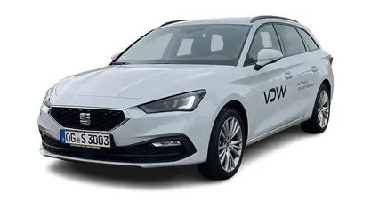Weiß Gebraucht 2024 Seat Leon ST Style Kombi | 20.949 € (Guter Preis)