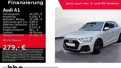 Silber Gebraucht 2024 Audi A1 Sportback S-Line Kleinwagen | 24.430 € (Guter Preis)