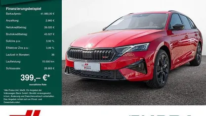 Gebraucht 2025 Skoda Octavia RS Kombi | 41.980 € (Fairer Preis)
