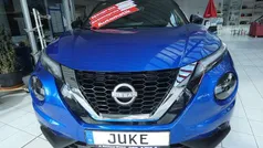 Blue/black Gebraucht 2024 Nissan Juke N-Connecta SUV | 22.530 € (Fairer Preis)