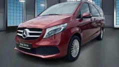 Hyazinthrot Gebraucht 2021 Mercedes V300 Avantgarde Edition Van / Kleinbus | 55.787 € (Fairer Preis)