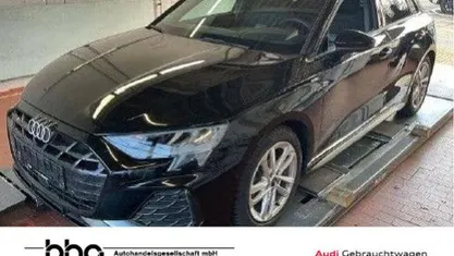 Gebraucht Audi A3 S-Line 150 PS (110 kW) 2025 Schwarz Kombi