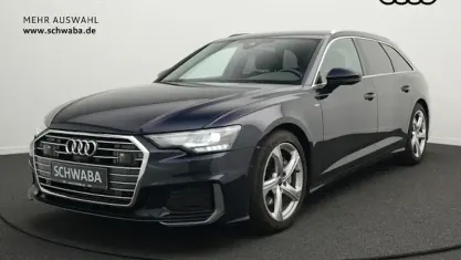 Gebraucht Audi A6 S-Line 265 PS (194 kW) 2023 Blau Kombi