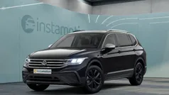Schwarz Gebraucht 2024 VW Tiguan Allspace Move SUV | 38.540 € (Fairer Preis)