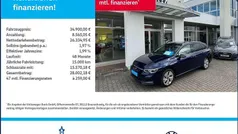 Atlantikblue metallic (metallic) Gebraucht 2023 VW Golf VIII Style Kombi | 34.900 € (Fairer Preis)