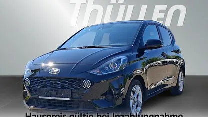 Occasion Hyundai i10 Edition 30 67 PK (49 kW) 2021 Zwart Hatchback
