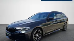 Sophistograu brillanteffekt metallic Gebraucht 2021 BMW 520 M Sport Kombi | 37.980 € (Teuer)