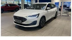 Weiß Gebraucht 2024 Ford Focus Titanium Kombi | 24.490 € (Fairer Preis)