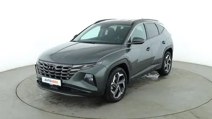 Gebraucht Hyundai Tucson Trend 230 PS (169 kW) 2023 Grau SUV