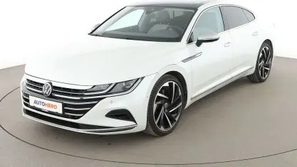 Gebraucht VW Arteon Elegance 280 PS (205 kW) 2021 Weiß Limousine