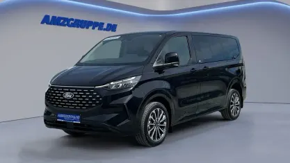 Neu Ford Tourneo Titanium X 170 PS (125 kW) 2026 Schwarz Van / Kleinbus