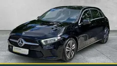 Schwarz Gebraucht 2023 Mercedes A200 Limousine | 27.890 € (Fairer Preis)
