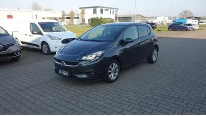 Gebraucht Opel Corsa S 90 PS (66 kW) 2018 Grau Kleinwagen