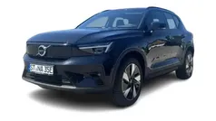 Onyx black / Gebraucht 2024 Volvo EX40 Plus SUV | 41.800 € (Guter Preis)