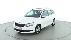 Weiß Gebraucht 2017 Skoda Fabia Active Kombi | 9.790 € (Fairer Preis)