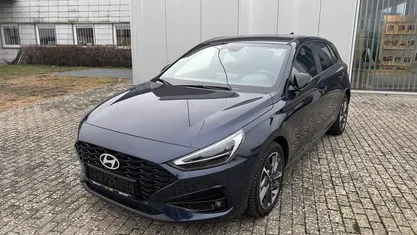 Sailing blue Gebraucht 2025 Hyundai i30 Advantage Limousine | 21.990 € (Guter Preis)