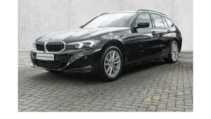 Gebraucht BMW 318 Shadowline 156 PS (114 kW) 2022 Schwarz Kombi