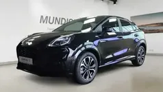 Obsidianschwarz metallic (metallic) Gebraucht 2022 Ford Puma ST-Line Coupé | 21.360 € (Fairer Preis)