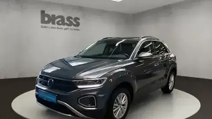 Gebraucht VW T-Roc Life 110 PS (80 kW) 2023 Indiumgrau metallic SUV