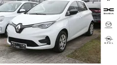 Weiß Gebraucht 2021 Renault Zoe Life Kleinwagen | 13.990 € (Fairer Preis)