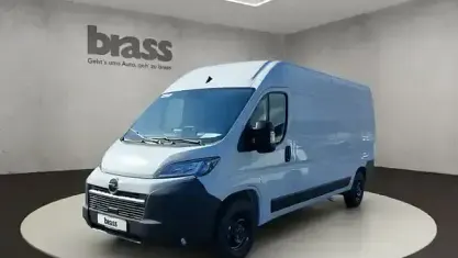 Neu Opel Movano 140 PS (102 kW) 2026 Cassablanca weiß Van