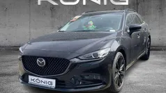 Schwarz Gebraucht 2023 Mazda 6 Homura-Line Kombi | 35.990 € (Fairer Preis)