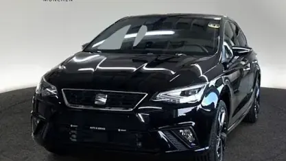 Ny Seat Ibiza FR 116 HK (85 kW) 2026 Svart Halvkombi