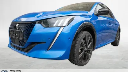 Blau Gebraucht 2021 Peugeot e-208 GTi Kleinwagen | 14.385 € (Guter Preis)