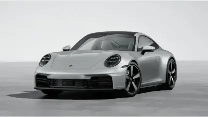Ny Porsche 911 Carrera 394 HK (289 kW) 2025 Sølv Coupe