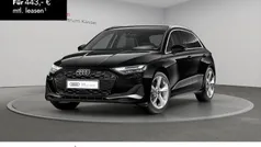 Schwarz Neu 2024 Audi A3 Sportback Sport Limousine | 35.190 € (Fairer Preis)