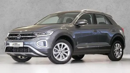 Gebraucht VW T-Roc Style 150 PS (110 kW) 2023 Indiumgrau metallic SUV