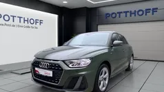 Gruen Gebraucht 2024 Audi A1 Sportback S-Line Kleinwagen | 27.950 € (Fairer Preis)