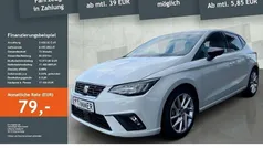 Weiß Gebraucht 2024 Seat Ibiza FR-Line Limousine | 17.430 € (Fairer Preis)