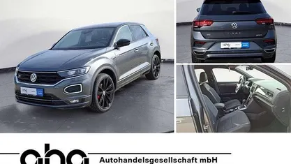 Silber Gebraucht 2020 VW T-Roc Sport SUV | 24.790 € (Fairer Preis)