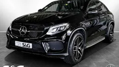 Metalliclack obsidianschwarz Gebraucht 2019 Mercedes GLE350 AMG Coupé | 52.890 € (Fairer Preis)
