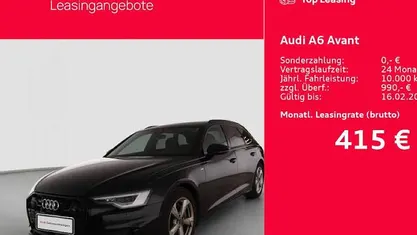 Gebraucht 2025 Audi A6 S-Line Kombi | 55.725 € (Fairer Preis)