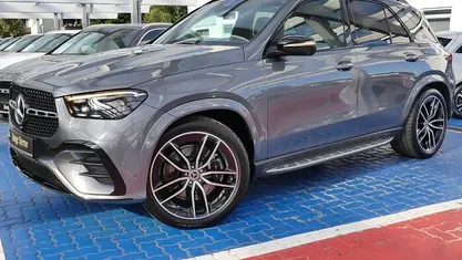 Gebraucht Mercedes GLE450 AMG AMG 367 PS (269 kW) 2024 Metalliclack selenitgrau Van