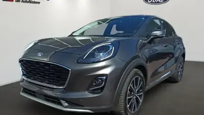 Begagnad Ford Puma Titanium 125 HK (91 kW) 2020 Grå SUV