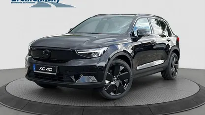 Neu Volvo EX40 Plus 185 kW (252 PS) 2025 Onyx black (schwarz) SUV