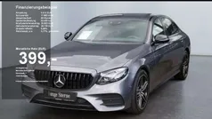 Graulack selenitgrau (metallic) Gebraucht 2019 Mercedes E220 AMG Limousine | 32.722 €