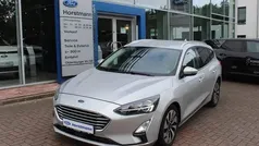 Polarsilber metallic Gebraucht 2019 Ford Focus Cool & Connect Kombi | 12.450 € (Fairer Preis)