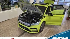 Grün Neu 2025 Skoda Enyaq iV RS SUV | 53.748 € (Superpreis)