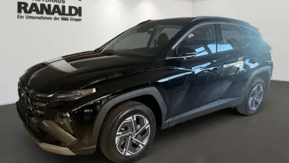 Brugt Hyundai Tucson Select 239 HK (175 kW) 2025 Sort SUV