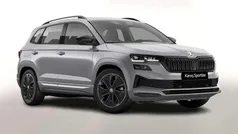 Blackmagic perleffekt Neu 2025 Skoda Karoq SportLine SUV | 38.900 € (Fairer Preis)
